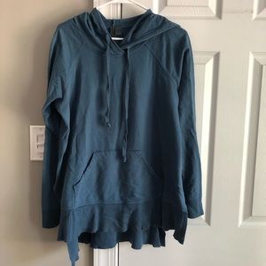 Anthropologie Hoodie Top
